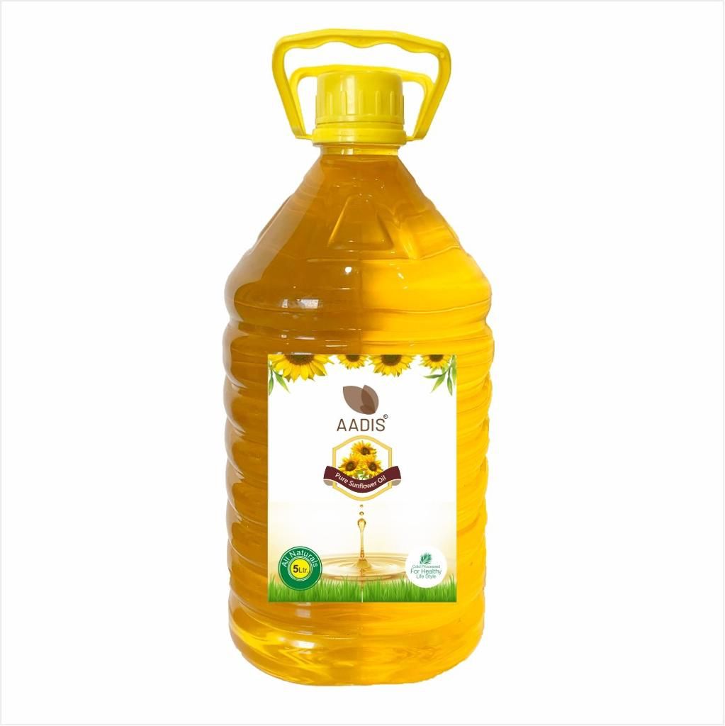 AADIS Organic Groundnut Oil 5 Ltr